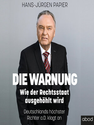cover image of Die Warnung